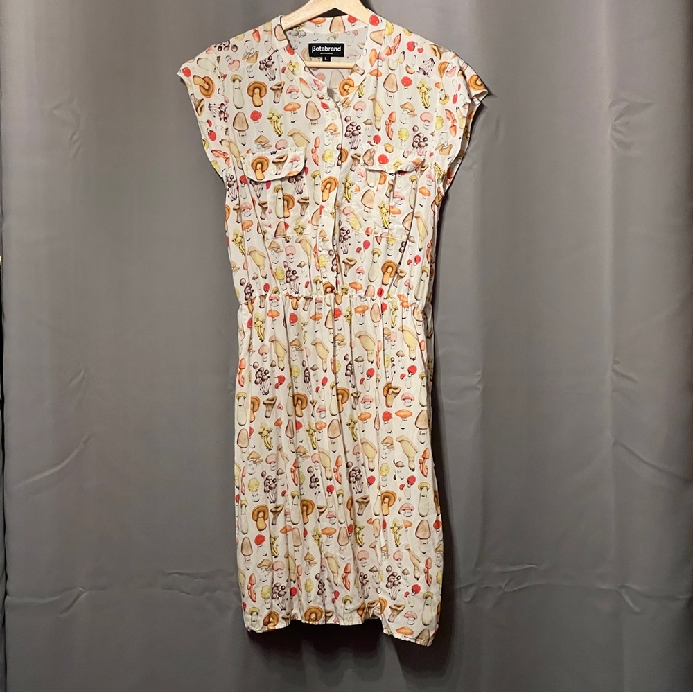 BetaBrand Mushroom Dress